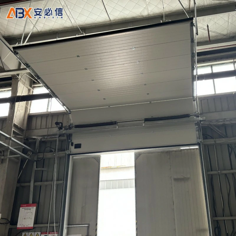 新乡翻板滑升门