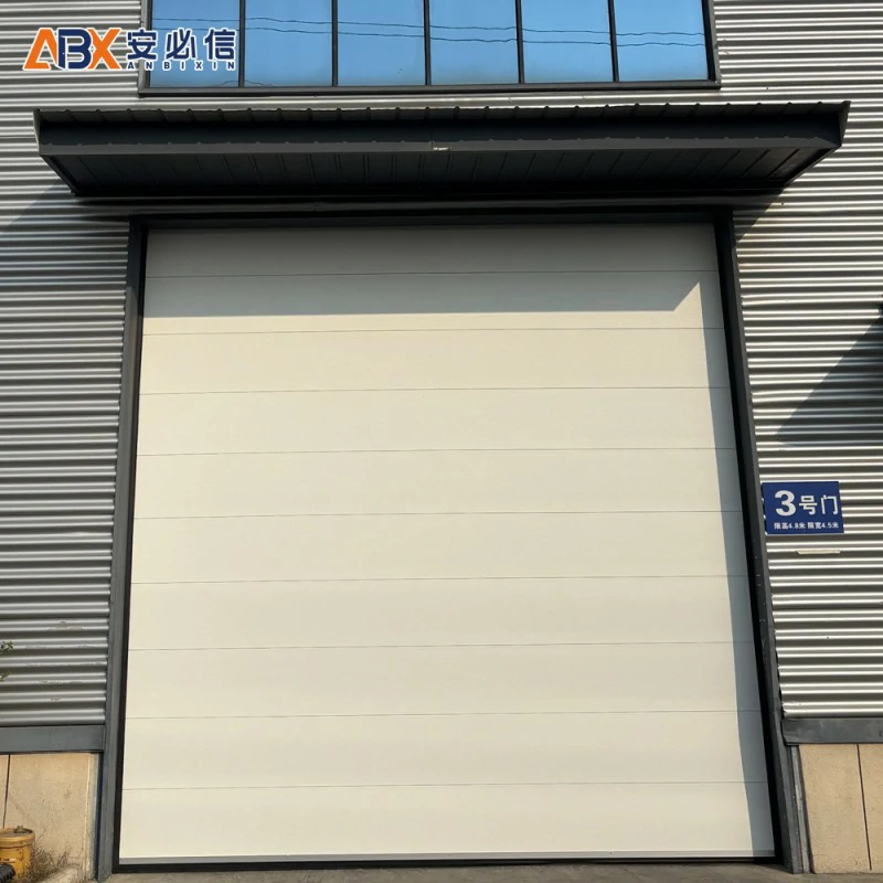 新乡铝板滑升门
